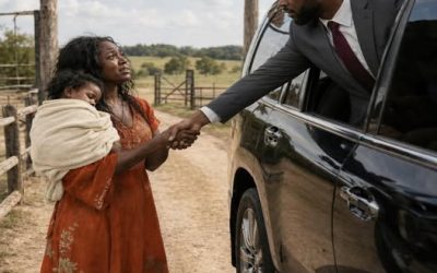 “WILL YOU BE MY WIFE?” THE MILLIONAIRE ASKED THE LOST SINGLE MOTHER sitting alone at the bus station with nowhere left to go …