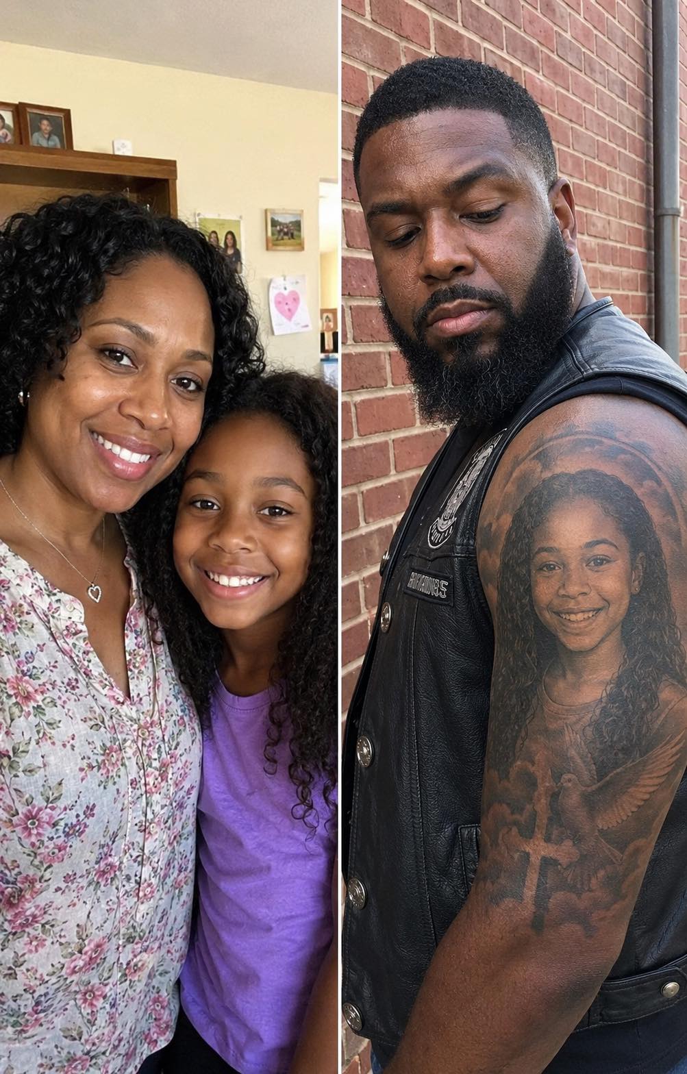 “Eight years after her daughter’s disappearance