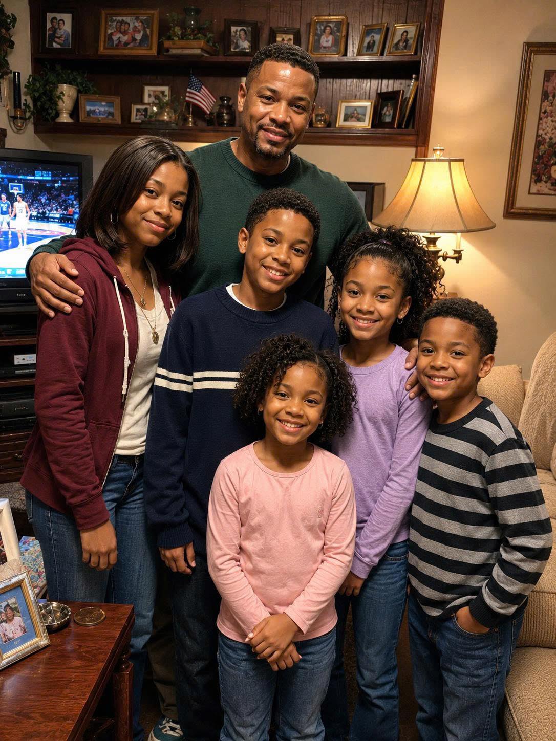 My Stepfather Raised Five Children Who Weren’t His – After His Funeral, We Each Received a Letter That Was Never Meant for the Others to See