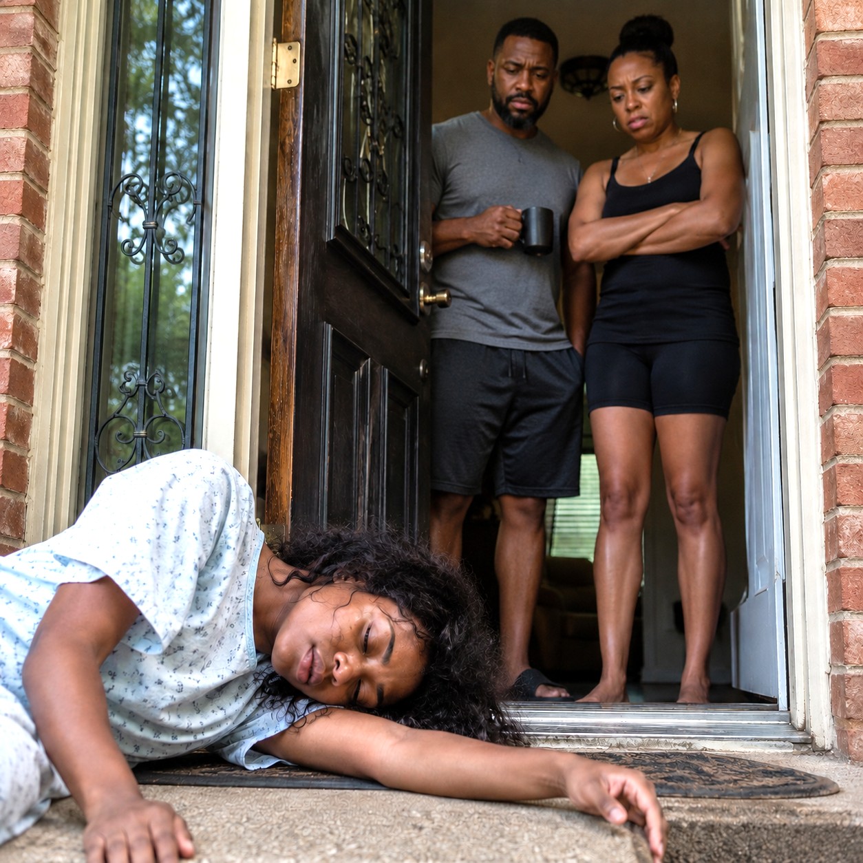 Part 2: The Five-Minute Eviction – News