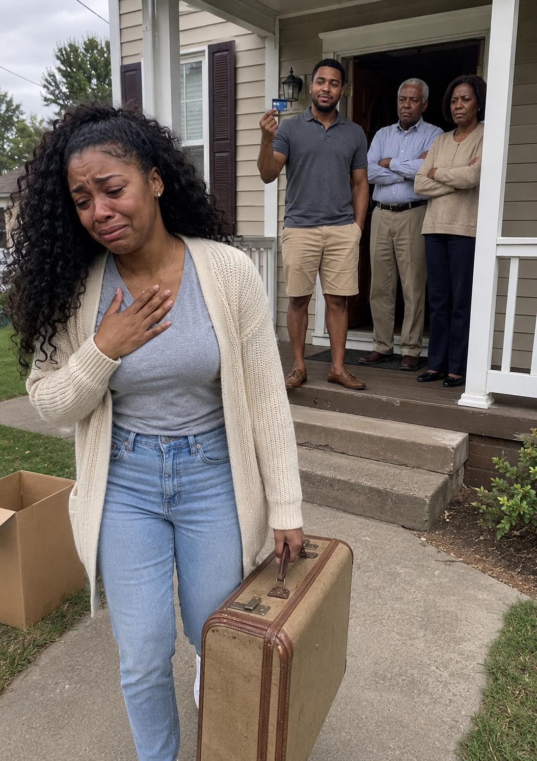 My brother stole my ATM card and withdrew all the money from my account. After empty my account, he kicked me out of the house, saying, “Your work is finished, we got what we wanted, don’t look back at us now.” Parents laughed, “It was a good..
