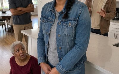 On my birthday, my father walked in, looked at my b:ruised face, and asked, “Sweetheart… who did this to you?” Before I could speak, my husband smirked and said, “I did. Gave her a sl:ap instead of congratulations.”