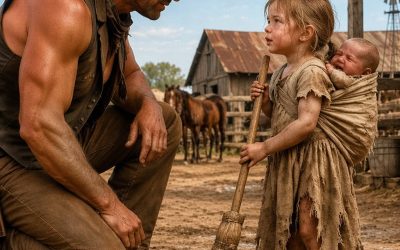 Emily Carter was four years old when she knocked on her eighth door. Noah had gone silent three hours ago. That was the thing that terrified her most.