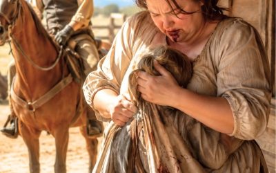 She Pressed Her Son’s Face Into Her Apron So He Wouldn’t See Her Spit Blood—The Rancher Who Found Out Never Asked Twice