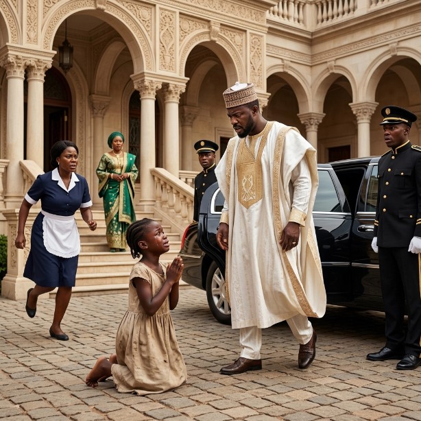 A Five-Year-Old Maid’s Daughter Stopped a Prince From Entering His Car Moments Before a National Ceremony — But No One Knew the Red Hibiscus in Her Dream Was the Clue That Could Save His Life – News