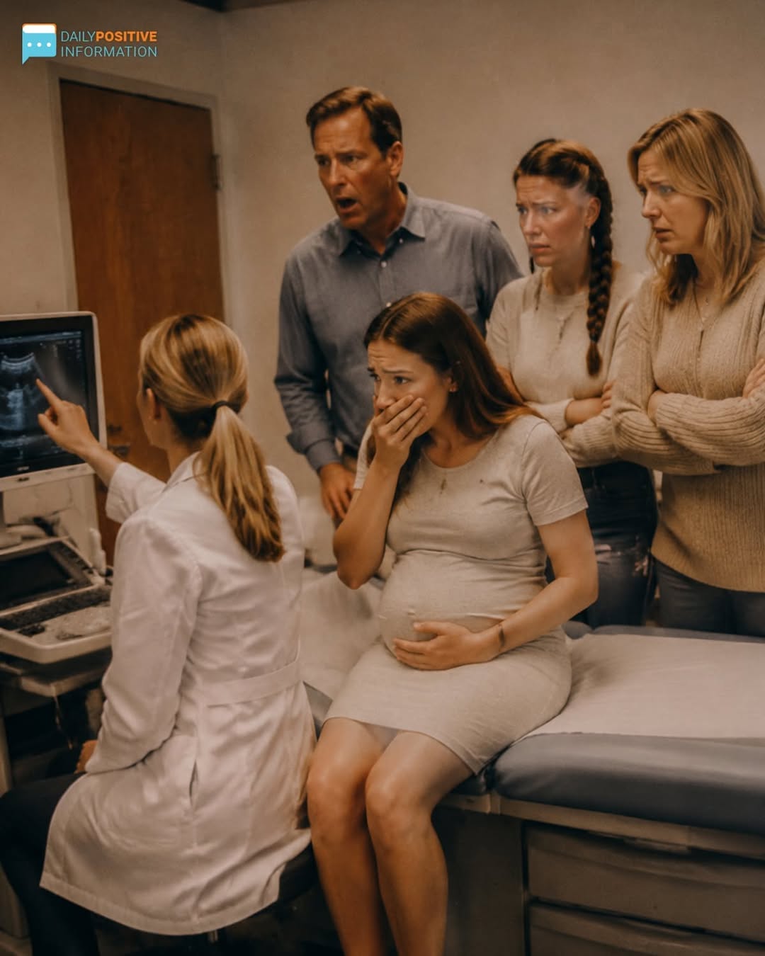 Off The Record My Husband Had A Vasectomy, Then I Got Pregnant—But The Ultrasound Was The Real Shock