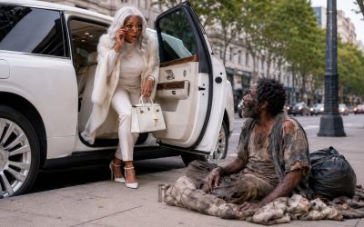 A Billionaire Fell for the Beggar No One Cared About