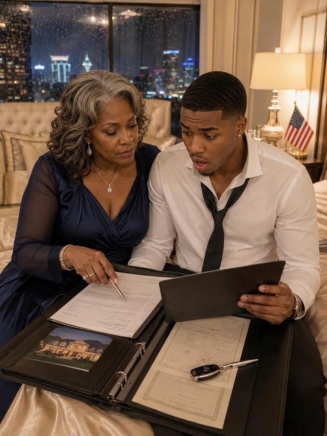 I MARRIED A 60-YEAR-OLD WOMAN, EVEN THOUGH HER FAMILY FOUGHT AGAINST IT — BUT WHEN I TOUCHED HER BO:DY, A S SECRET WAS REVEALED…