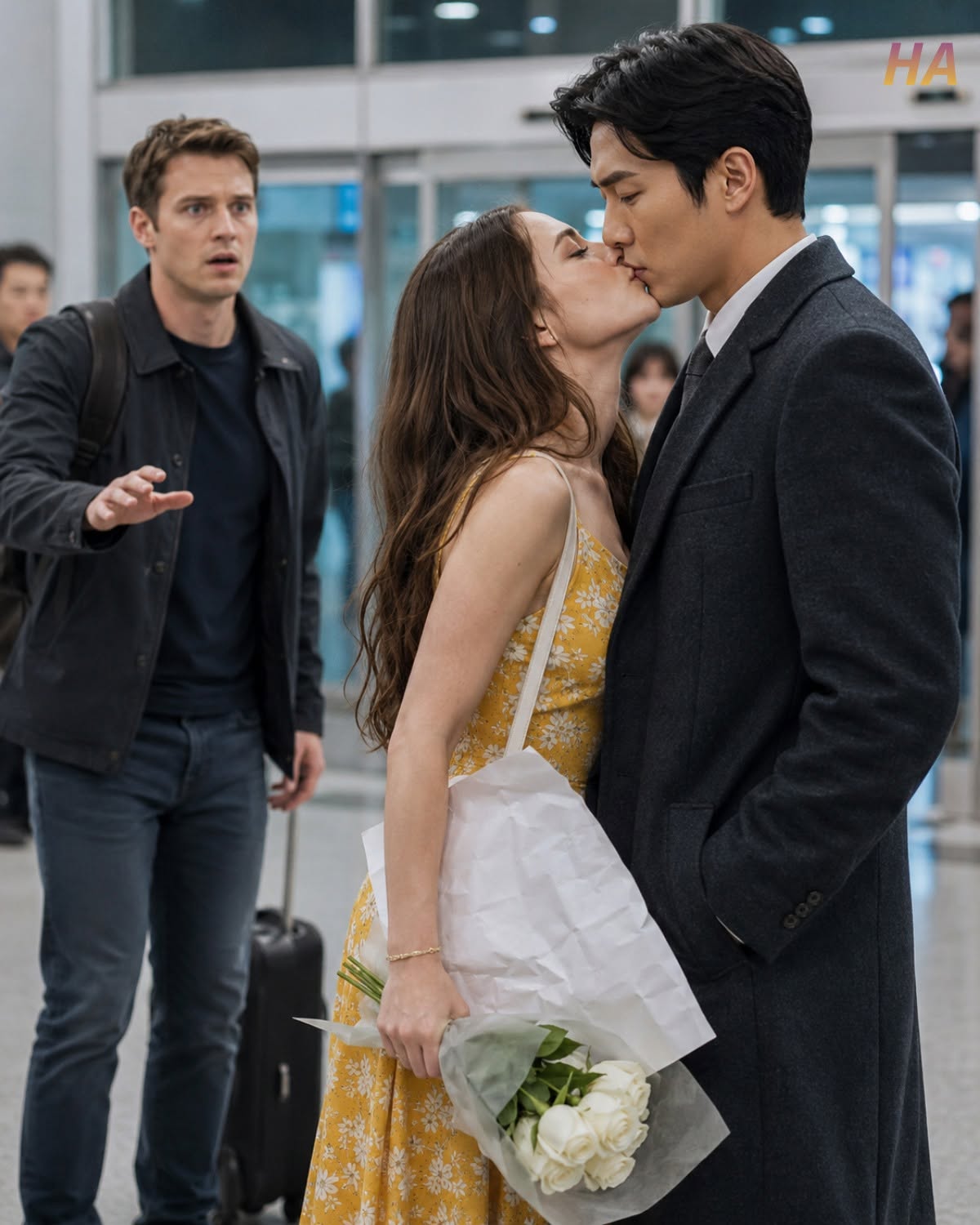Daniel Park looked at Valeria as if she were a puz…