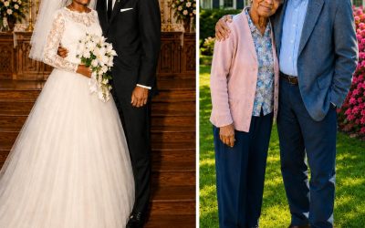 My Husband D:ied After 62 Years of Marriage – At His Funeral, a Girl Approached Me, Handed Me an Envelope, and Said, ‘He Asked Me to Give This to You on This Day’