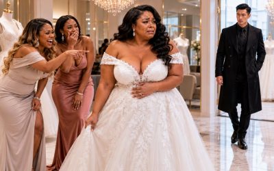 “She’s Too Fat To Wear White” Her Sisters Laughed At Wedding Dress Fitting—Then Korean CEO Walked In