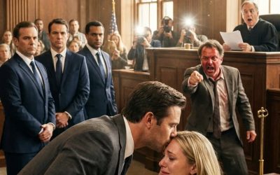 My ex-husband dragged me into court mere months after I gave birth, using his massive wealth to try and steal my baby just to hurt me. “She’s broke, lives in a tiny apartment, and works night shifts. She’s unfit,” his lawyer sneered. The judge looked at me with pity, about to slam the gavel. Just then, the heavy oak doors swung open. The CEO of the top law firm in the country walked in, flanked by a team of elite attorneys. He ignored my ex, walked straight to the judge, and presented a single, notarized file. The moment the judge read it aloud…