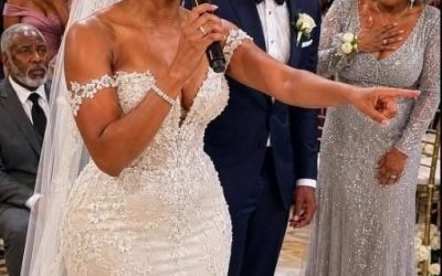 An hour before the wedding, I overheard my fiancé whispering to his mother, “I don’t care about her – I only want her money.” I wiped away my tears,