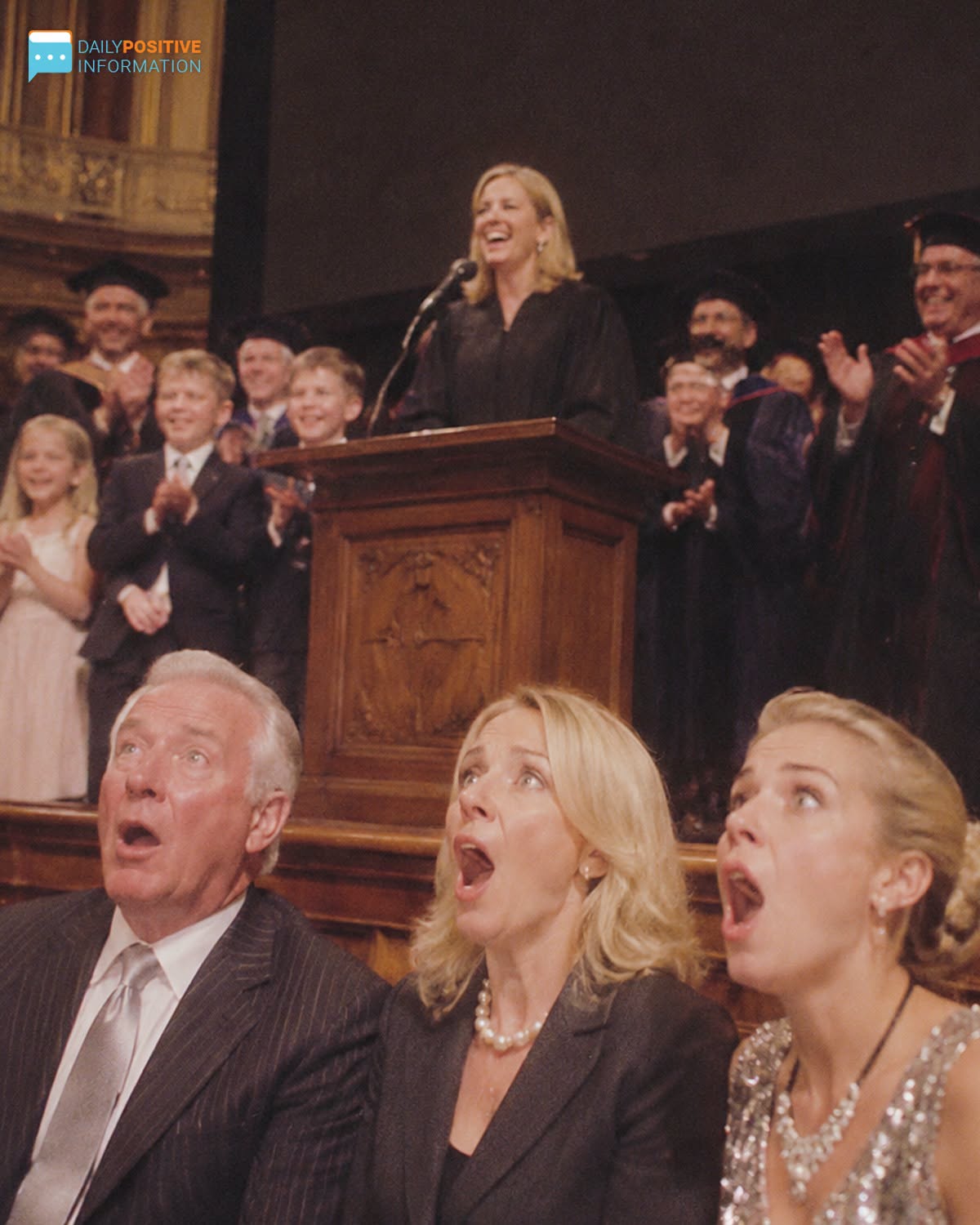 My Father Banned Me From My Graduation—Not Knowing I Was The Guest Of Honor