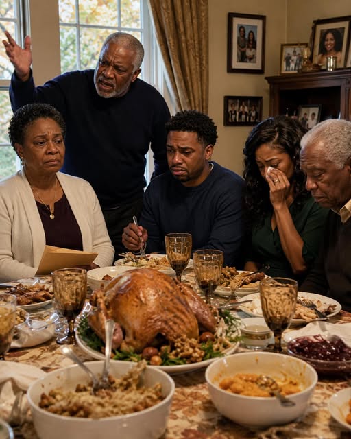 Grandpa stopped eating when he found out I was paying my parents rent while my sister lived there for free with her two kids.