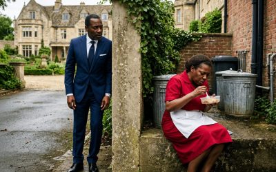 Billionaire Sees his Maid Hiding to Eat Leftover Food… and His Life Changes