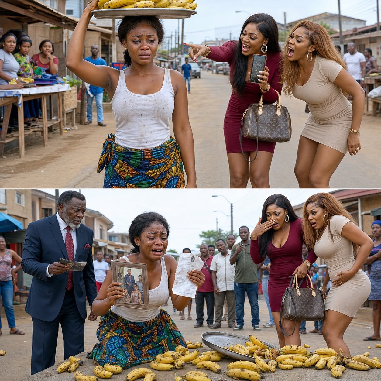 Billionaire Princess Pretends To Be A Homeless Banana Seller To Find True Love