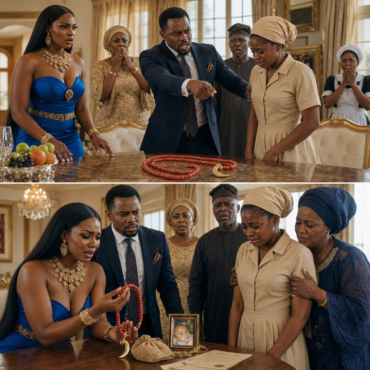 This Rich Woman Hired a Maid Without Knowing She Was Her Own Daughter!
