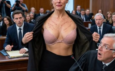 At my divorce hearing, my husband leaned back and smirked, “Couldn’t afford a lawyer anymore?” The courtroom waited for me to crumble. I only smiled. “Your Honor, I’m not just representing myself—I’m also the witness in another case.” Then I stood, slipped off my coat, and revealed the scars he believed would stay buried forever. For the first time, his confidence died before the verdict did.