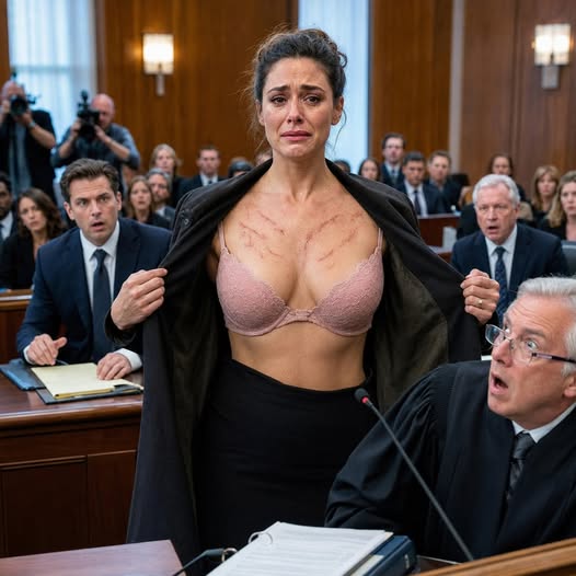 At my divorce hearing, my husband leaned back and smirked, “Couldn’t afford a lawyer anymore?” The courtroom waited for me to crumble. I only smiled. “Your Honor, I’m not just representing myself—I’m also the witness in another case.” Then I stood, slipped off my coat, and revealed the scars he believed would stay buried forever. For the first time, his confidence died before the verdict did.