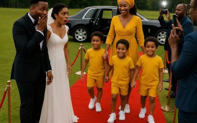 He Invited His Poor Ex-Wife To His Wedding To Disgrace Her, But She Came In A Rolls-Royce + Triplets