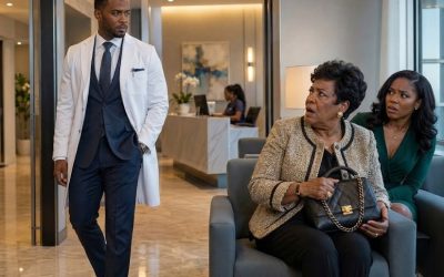 My Wife’s Mother Said ‘He’ll Die Broke’ — She Was Sitting in My Waiting Room 8 Months Later