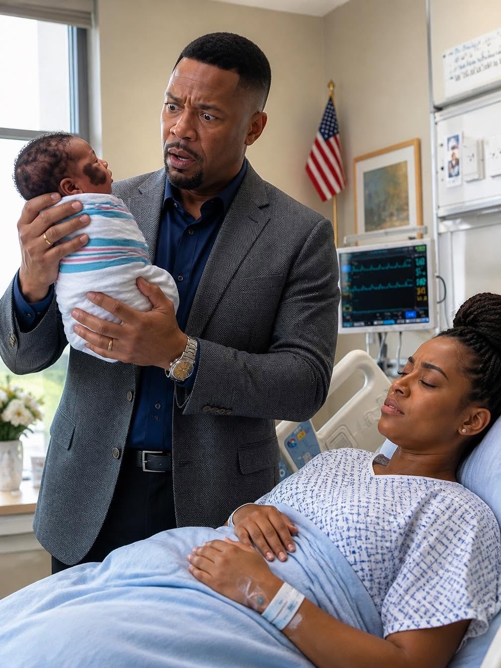I chea.ted on my wife to take care of my mistress’s pregnancy. But when I saw the baby’s face in my arms, I understood that God hadn’t given me a son… He had handed me the bill. Spotlight8