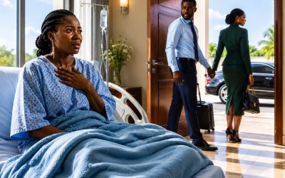 Unaware She Pretended To Be Sick, He Dumped His Wife At The Hospital To Marry His Rich Boss, While..