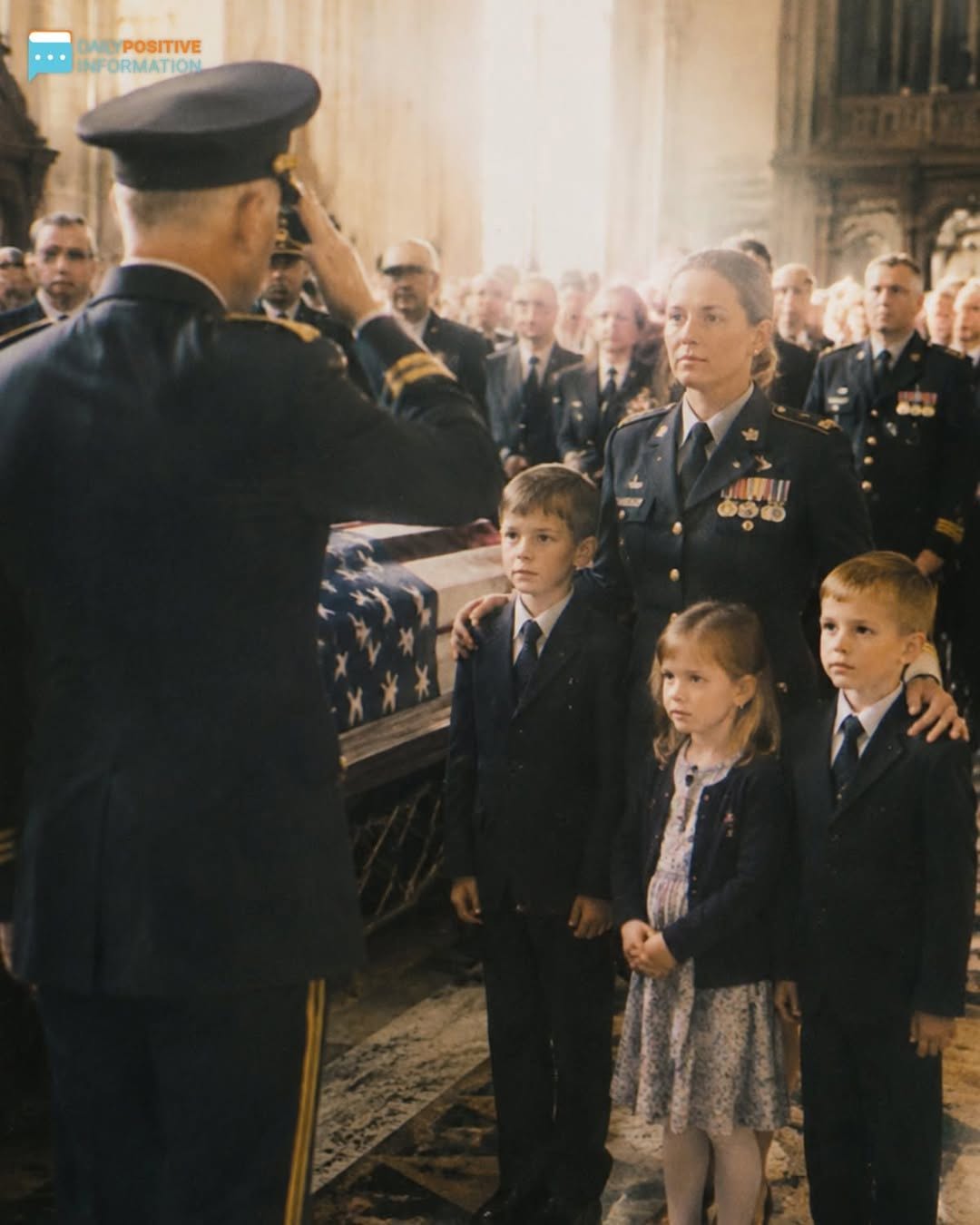They Honored My Ex-Husband As A Hero—Then The General Walked Straight To Me