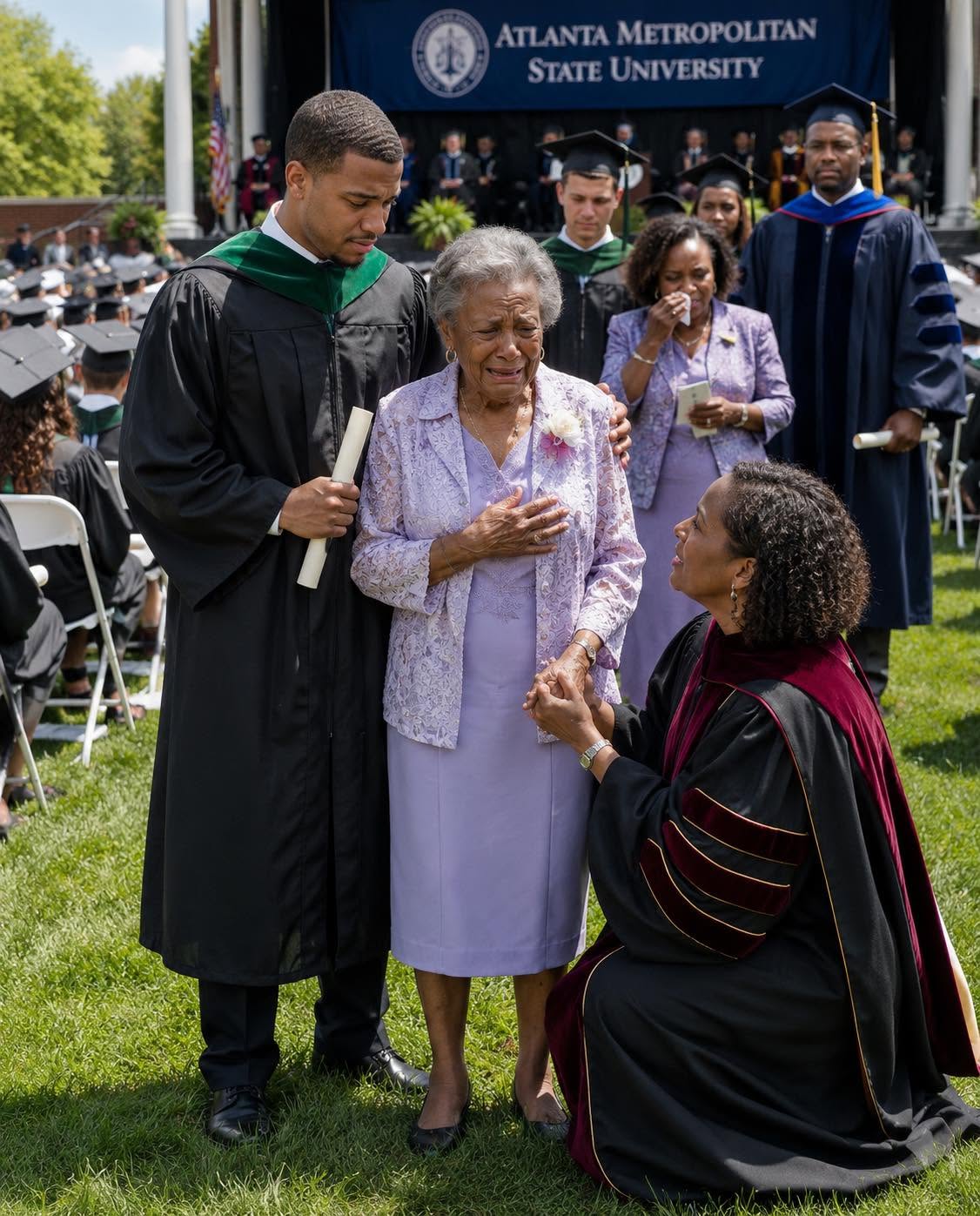 My Stepmother Collected Trash to Pay for My Doctorate, but on Graduation Day an Old Photograph Revealed the Secret Everyone Had Buried for Years
