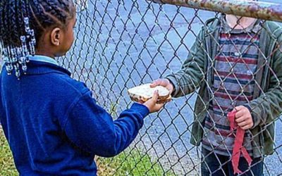 He Came Back Worth Millions for the Girl Who Fed Him Through a Fence..