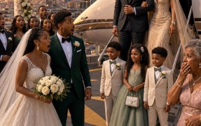 After 11 Years of Calling Me Infertile, My Husband Replaced Me With a Younger Woman and Kicked Me Out—But Three Children Appeared at His Wedding and Turned His Perfect Day Into Public Humiliation