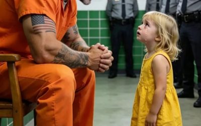 Before the Execution, His 8-Year-Old Daughter Whispered Something That Left the Guards Frozen — And 24 Hours Later, the Entire State Was Forced to Halt Everything