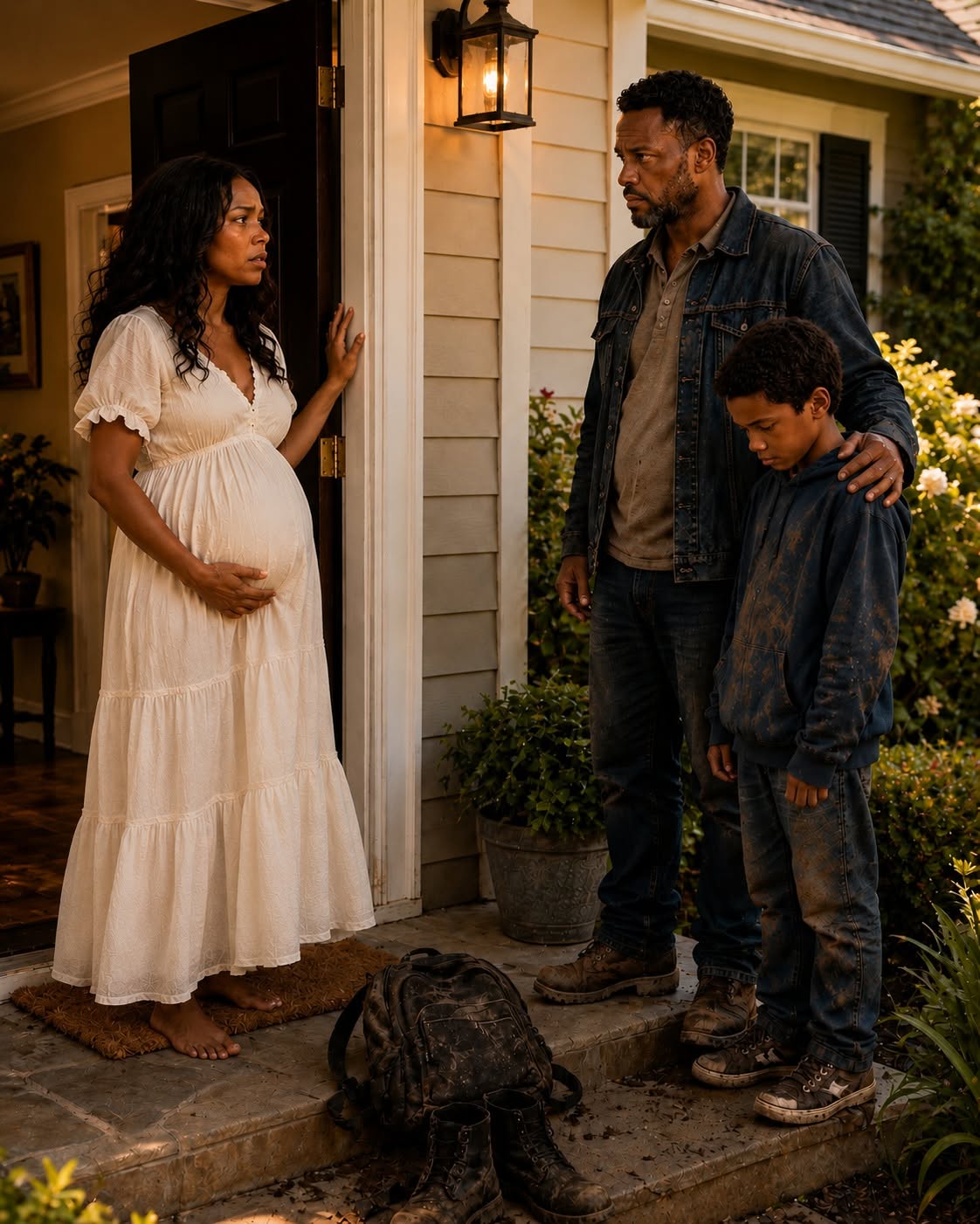 The Doctor Claimed Her Baby D!ed — But Four Years Later, a Homeless Little Boy Appeared at Her Door and Exposed an Unforgivable Lie