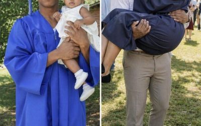 My Dad Raised Me Alone After My Birth Mother Left Me in His Bike Basket at 3 Months Old – 18 Years Later She Showed up at My Graduation