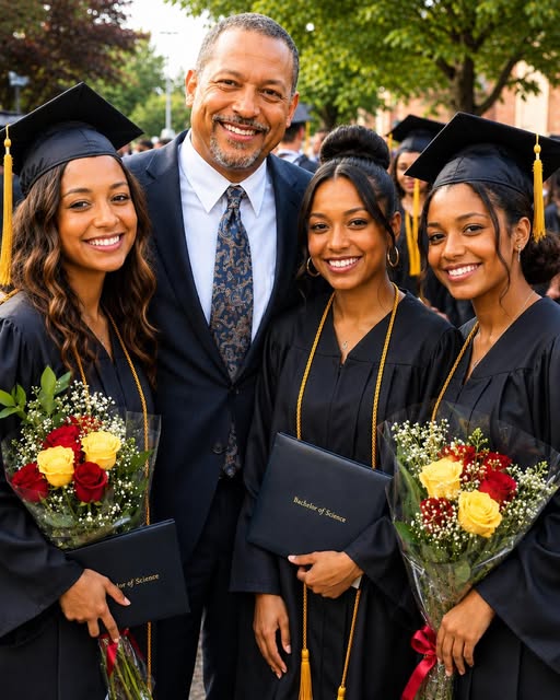 I Gave Up 22 Years of My Life Raising My Triplet Nieces – What They Did at Their College Graduation Made Me Drop to My Knees