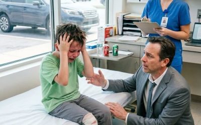 “Don’t H!t Me, I’ll Be Good,” the In.ju.red Child Begged Through Tears—Then the Doctor Discovered Who He Really Was, Uncovering a Shocking Betrayal, Years of A.b.u.s.e, and a Truth Nobody Expected to Survive…
