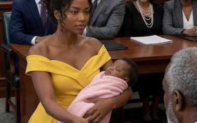 I walked into court holding my newborn son while my husband’s lawyer smiled like I was already defeated.
