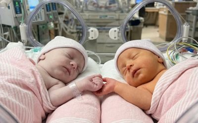 The Nurse Placed a Lifeless Newborn Beside Her Healthy Twin for a Final Goodbye—Then Something Incredible Happened
