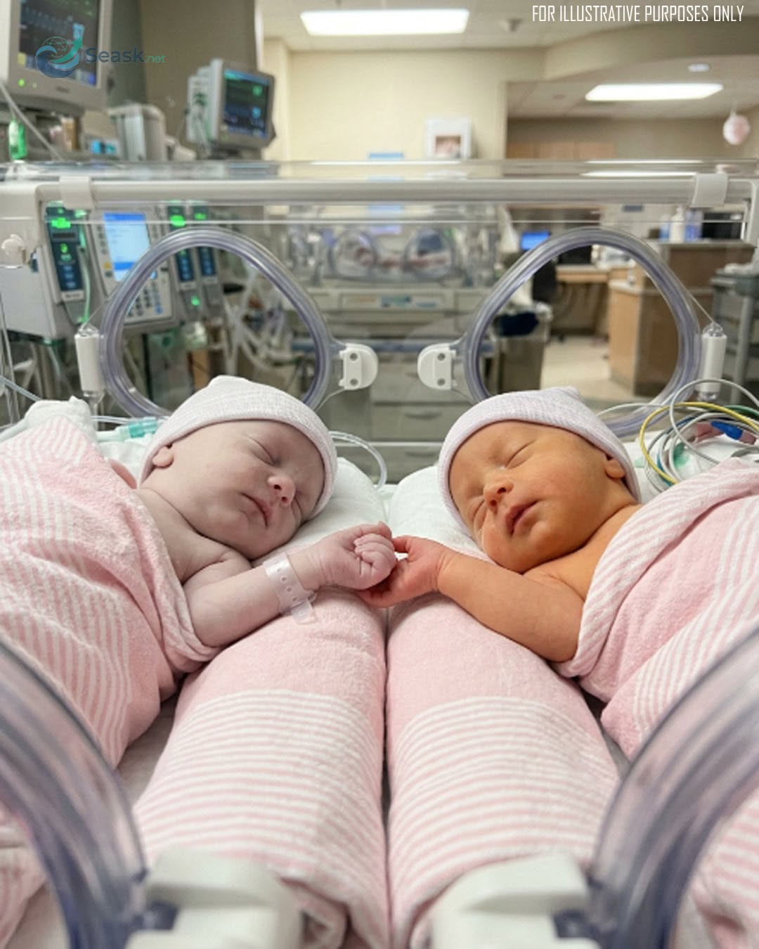 The Nurse Placed a Lifeless Newborn Beside Her Healthy Twin for a Final Goodbye—Then Something Incredible Happened