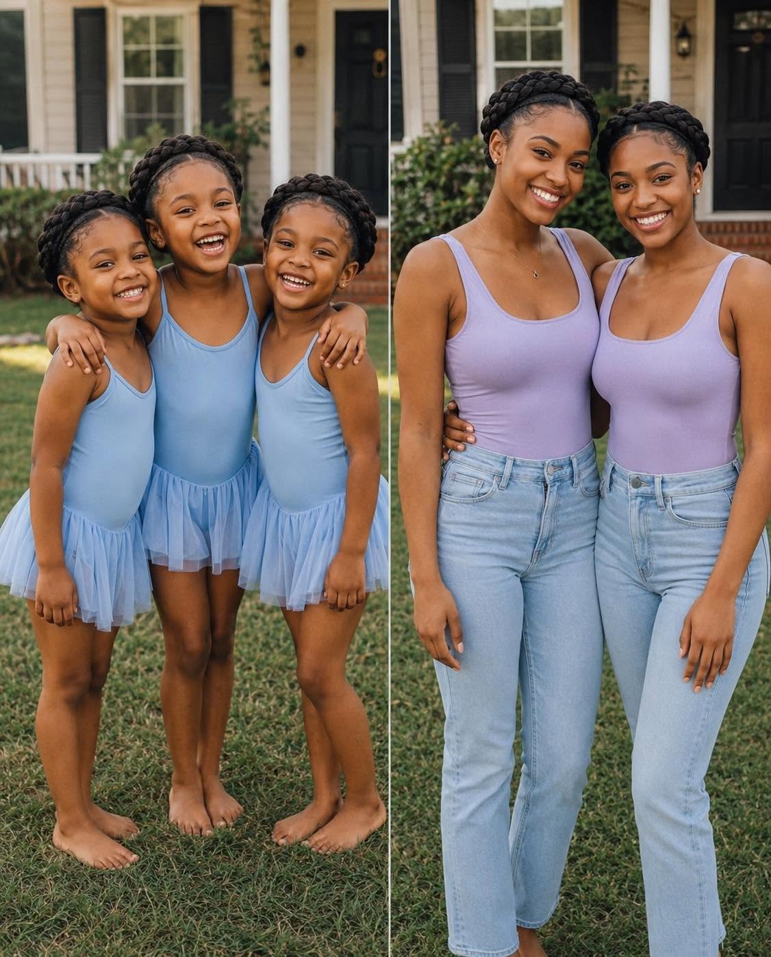 Our Triplet Sister Passed Away When We Were Only Eleven—On Our 21st Birthday, Mom Handed Us a Box that She Had Left Behind