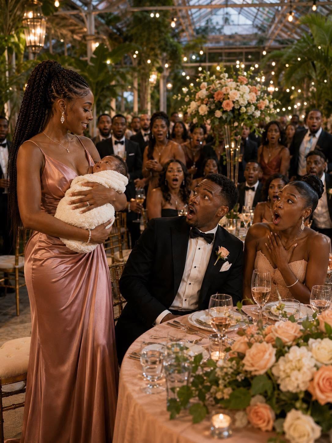 Eight months after the divorce, my phone buzzed with his name. “Come to my wedding,” he said, smug as ever. “She’s pregnant—unlike you.” I froze, fingers tightening around the hospital sheet.