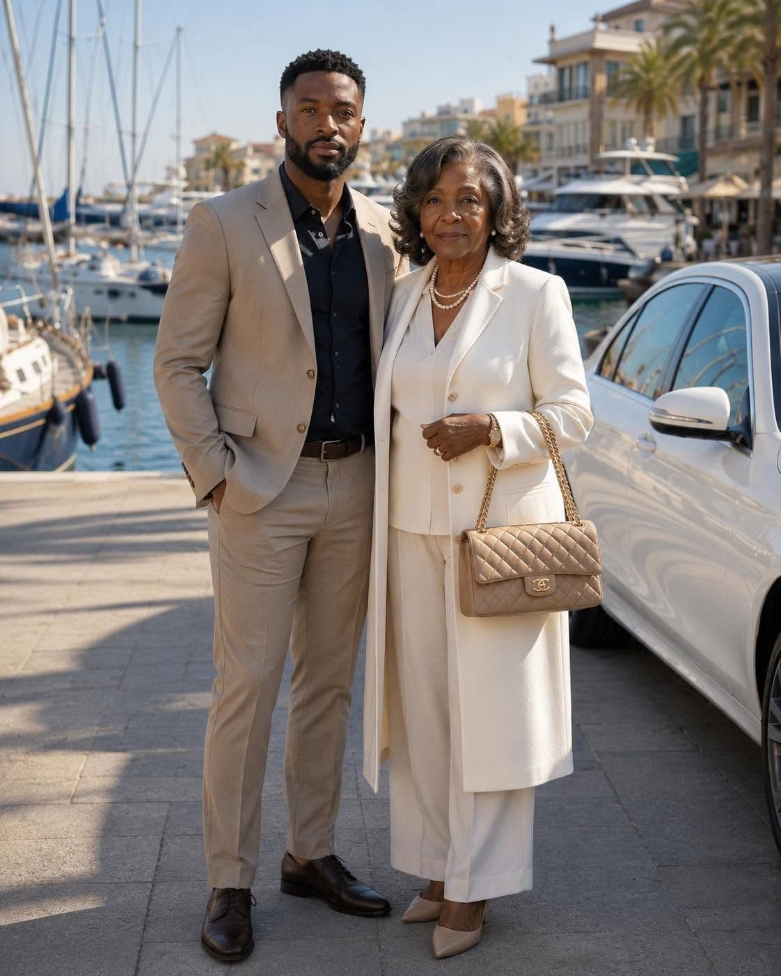 I Became a Private Driver for a Wealthy Widow Because I Needed Money – After She Said I Had Taken Her Diamond Brooch, I Found a Hidden N