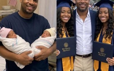 My Wife Left Our Twins Right After Birth – 18 Years Later, She Showed up at Their Graduation with a ‘Special Gift’, But What My Daughters Did Next Froze the Room