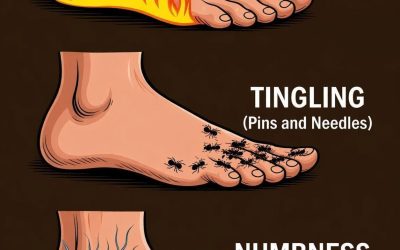 🔥 Burning, Numbness, and Tingling in the Feet: Causes, Symptoms & Natural Relief