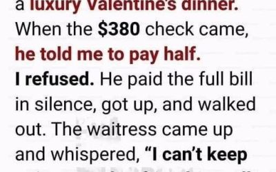 Cruel Valentine Dinner Test Reveals Why A Seven Year Romance Failed