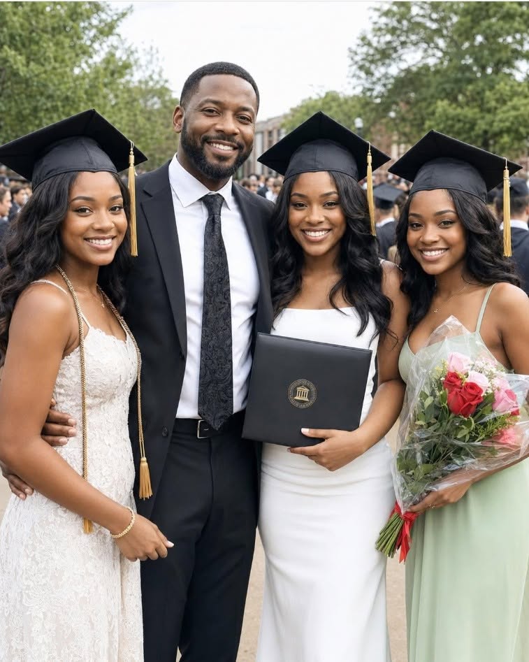 I Gave Up 22 Years of My Life Raising My Triplet Nieces – What They Did at Their College Graduation Made Me Drop to My Knees