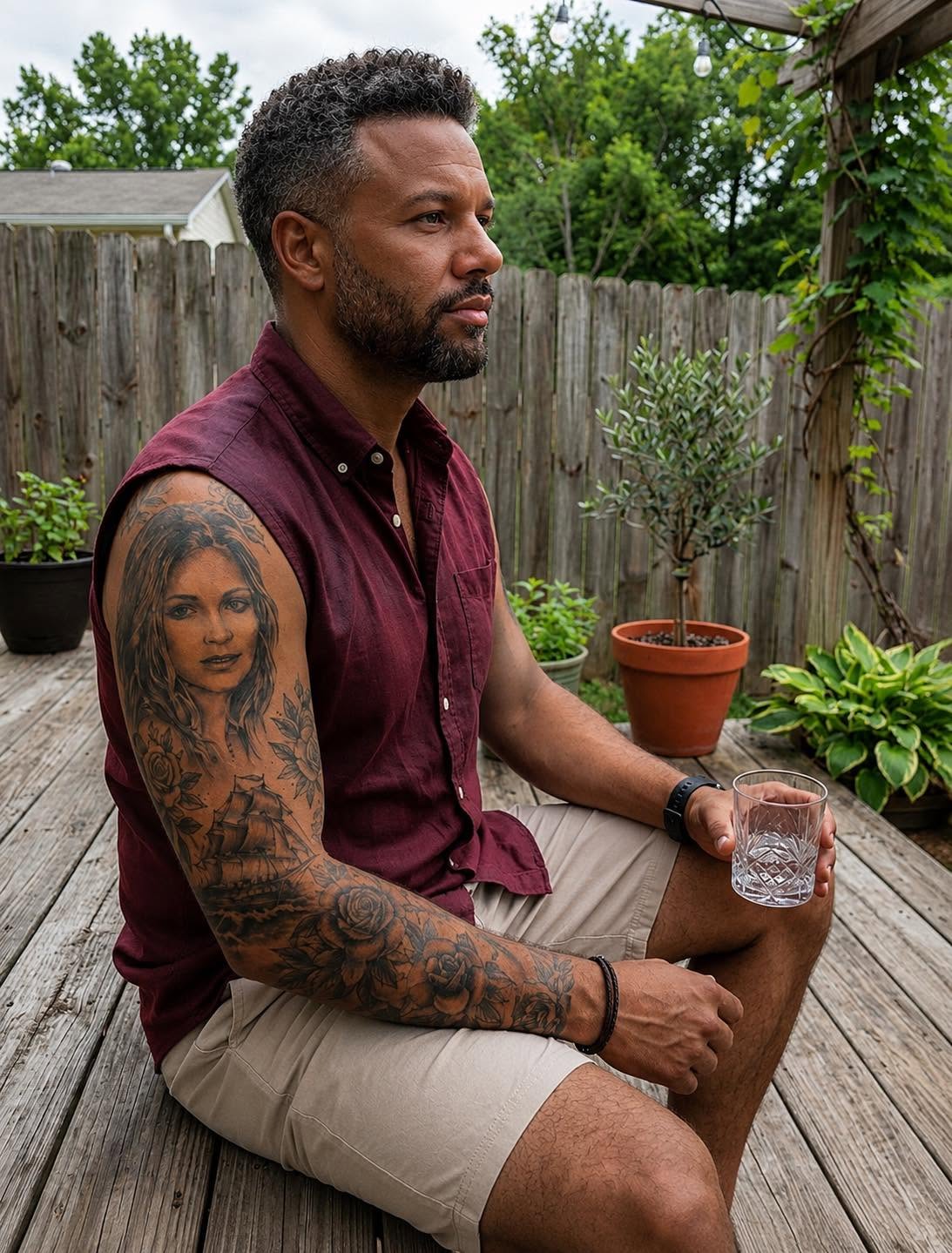 I Thought My Husband Tattoo Was Just a Random Woman Until I Met Her in Real Life