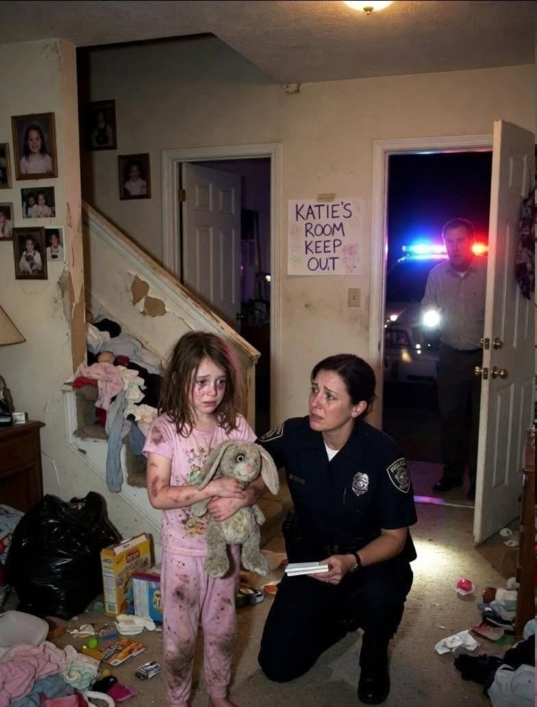 A LITTLE GIRL CALLED 911 CRYING: “DADDY’S SNAKE IS SO BIG IT HURTS!”…