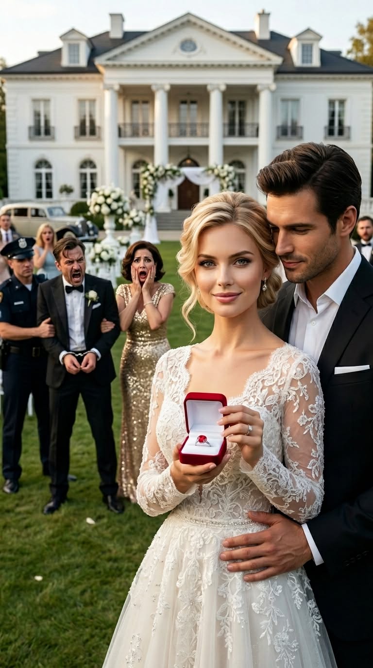 Just 12 hours before my wedding, I went back to my MIL’s mansion to grab my forgotten coat, and heard my fiancé laughing inside. “She’ll sign the prenup tomorrow giving me 40% of her company,” he sneered. “Then a boat accident solves everything.” My blood ran cold. I didn’t cry or scream. I just left silently. I had 12 hours to execute my own deadly contingency plan…